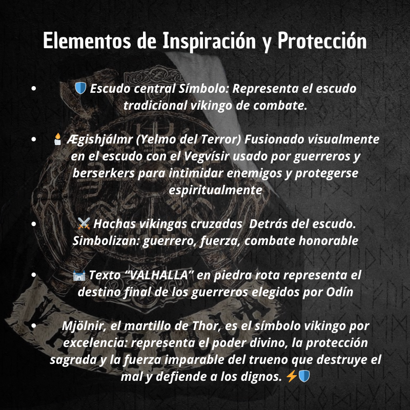 🛡️ Manta Rúnica™ – Valhalla