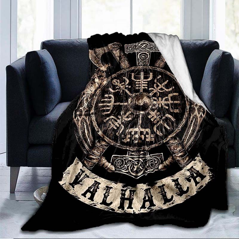 🛡️ Manta Rúnica™ – Valhalla